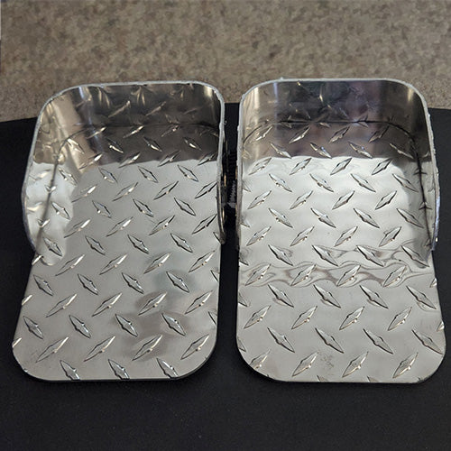 Hospital Wheelchair Footplates Pair