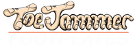 Toe Jammer Footplates