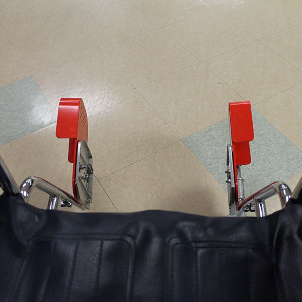Hospital Wheelchair Footplates Foot & Toe Protection