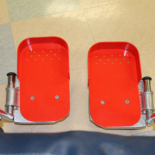 Hospital Wheelchair Footplates Foot & Toe Protection